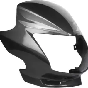 Visor Set Front Monsoon Gray Metallic Cb Shine 2011 Honda