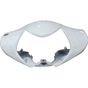 Visor Standard White Aviator - Genuine