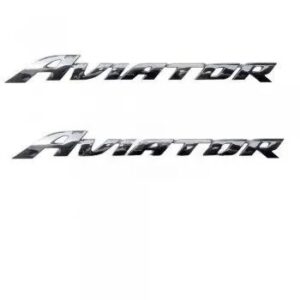 Sticker Monogram/emblem Set-honda Aviator