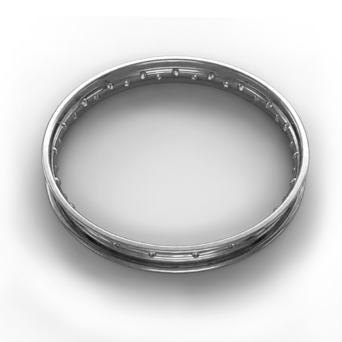 Wheel Rim 1.85x19 Inch 1.5 Thk Front Without Spoke For Thunderbird 350 |thunderbird 500 | Classic 350| Classic 500 | Royal Enfield