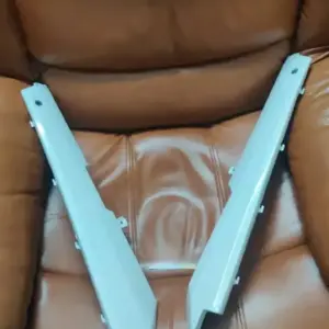 White Foot Guard Trim For Hero Maestro