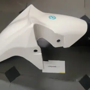 White Honda Twister Front Mudguard