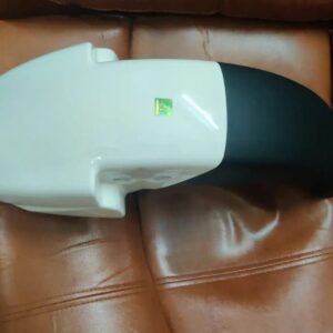 White Tvs Star City 110cc Front Mudguard