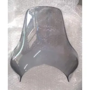 Wind Shield For Royal Enfield Himalayan Tripper Bs6 Genuine Ran00176/c