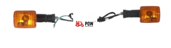 Winker Assembly, Left Hand & Right Hand , Rear (splendor Plus) Without Bulb