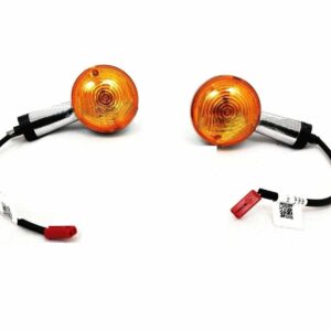 Winker Assy With Bulb Front Left Hand & Rear Right Hand For Royal Enfield Meteor 350 Bs6