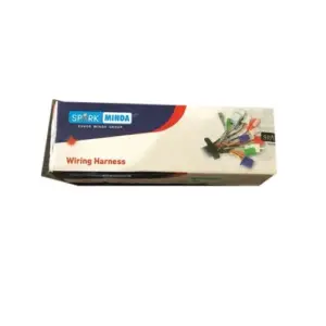 Wiring Harness For Cd-deluxe With Cdi Unit (4 Pin Coupler)(2010) (spark Minda))
