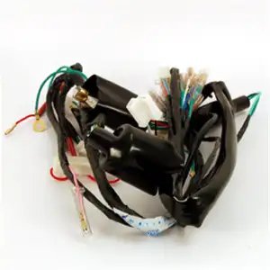Wiring Harness For Hero Hf-deluxe (2012-2013) | Spark Minda