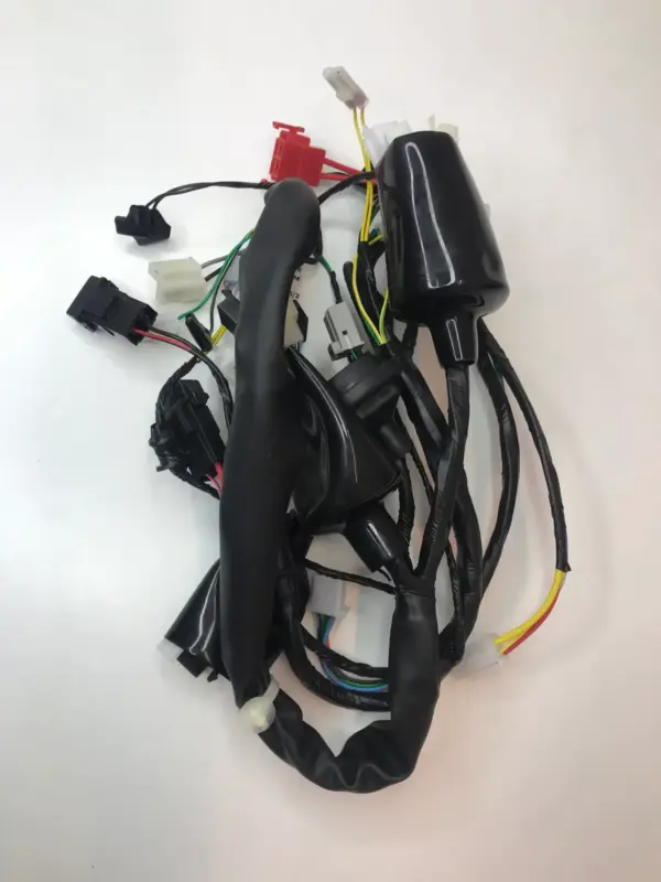 Wiring Harness For Suzuki Hayate 110cc Ss | Spark Minda
