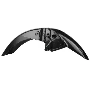Genuine Front Mudguard Black For Hero Hunk Type 2