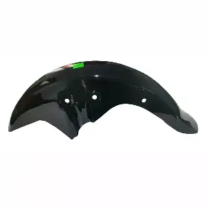 Genuine Front Mudguard Black For Honda Shine Sp Type 3