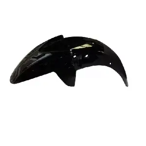 Genuine Front Mudguard Black For Tvs Apache Rtr 160 Hyper T2