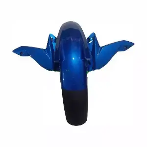 Genuine Front Mudguard Blue For Tvs Apache Rtr 160 4v Bs 6 2020