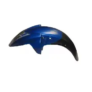 Genuine Front Mudguard Blue For Tvs Apache Rtr 160 Race Edition 2018