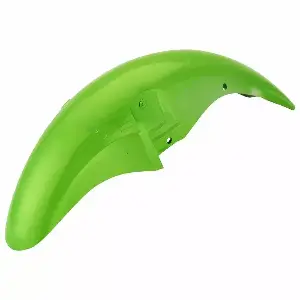 Genuine Front Mudguard Green For Hero Hunk Type 2