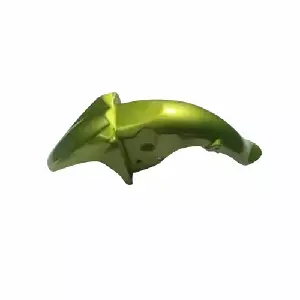 Genuine Front Mudguard Green For Suzuki Hayate