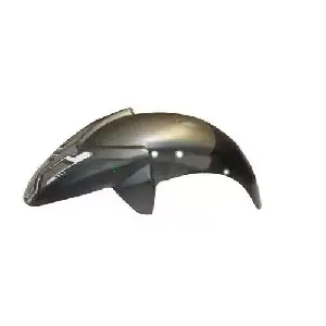 Genuine Front Mudguard Grey For Tvs Apache Rtr 180 Abs T1