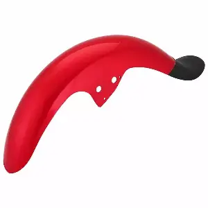 Genuine Front Mudguard Maroon Golden For Bajaj Avenger Street 150