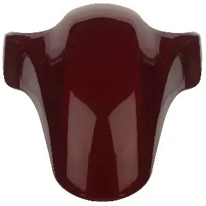 Genuine Front Mudguard Maroon Orange For Bajaj Champion Om