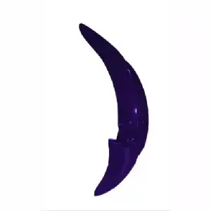 Genuine Front Mudguard Purple For Honda Shine Type 2