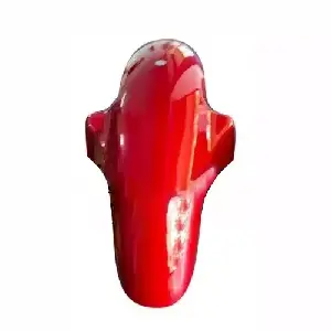 Genuine Front Mudguard Red For Hero Cd-100 Om