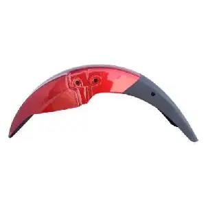 Genuine Front Mudguard Red For Honda Shine Sp Type 2