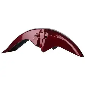 Genuine Front Mudguard Red For Honda Shine Sp Type 3