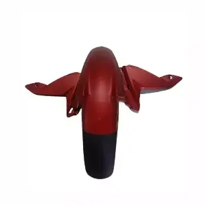 Genuine Front Mudguard Red For Tvs Apache Rtr 160 Bs6 2020