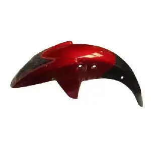 Genuine Front Mudguard Red For Tvs Apache Rtr 160 Hyper T3