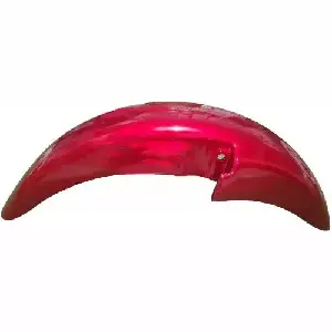 Genuine Front Mudguard Red Orange For Tvs Star City 110