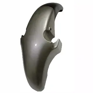 Genuine Front Mudguard Silver For Hero Achiever