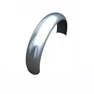 Genuine Front Mudguard Silver Orange For Bajaj Wind 125