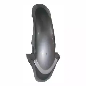 Genuine Front Mudguard Silver Red For Hero Hf Deluxe Type 2