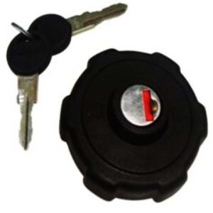 Fuel Tank Cap With Lock For Bajaj Supr / Chetak
