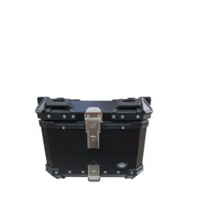 LGP Premium Aluminium Top Box 45L ( for all motorcycle ) - 1 YEAR WARRANTY