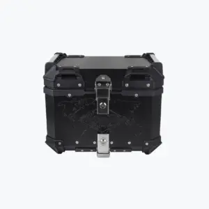 Legundary customs Built universal Fort Knox Series Top box / top case 45L Aluminium premium - BLACK