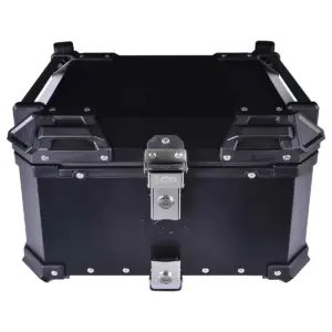 LGP 45LTRS TOP BOX WITH HAND REST/ SUPPORT BLACK PREMIUM - UNIVERSAL