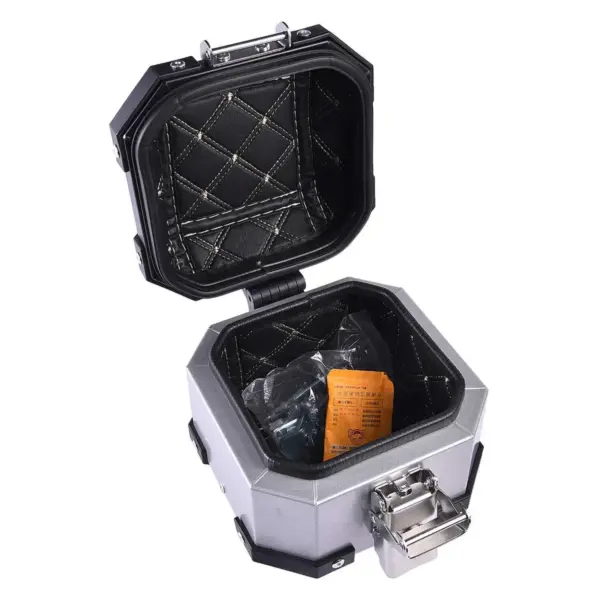 LGP 5 litres aluminium top box - Silver premium - Image 6