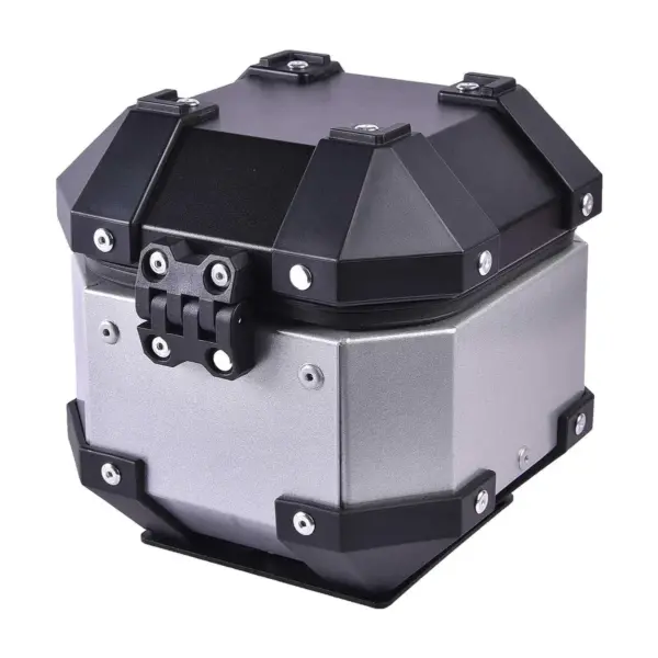 LGP 5 litres aluminium top box - Silver premium - Image 5