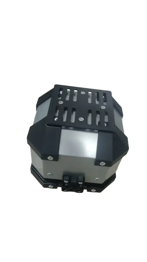 LGP 5 litres aluminium top box - Silver premium - Image 4