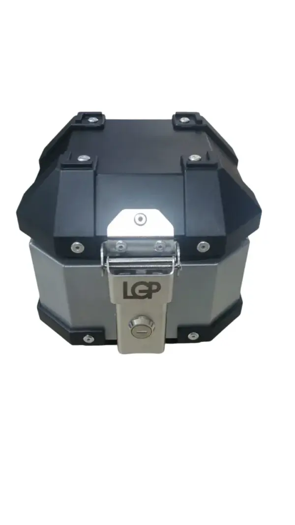 LGP 5 litres aluminium top box - Silver premium - Image 3