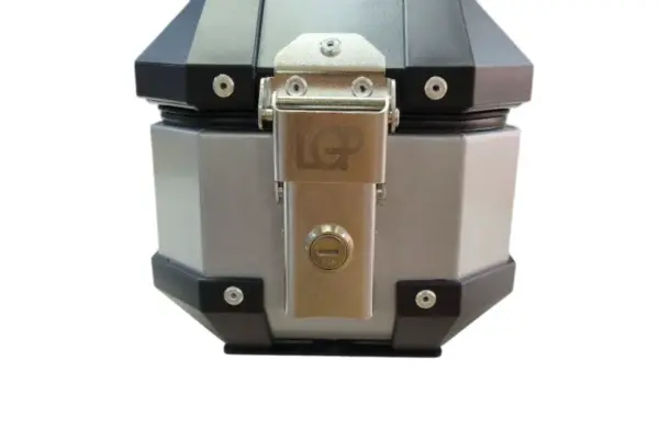 LGP 5 litres aluminium top box - Silver premium - Image 2