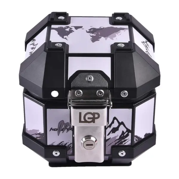 LGP 5 litres aluminium top box with adventure graphics premium - Image 6