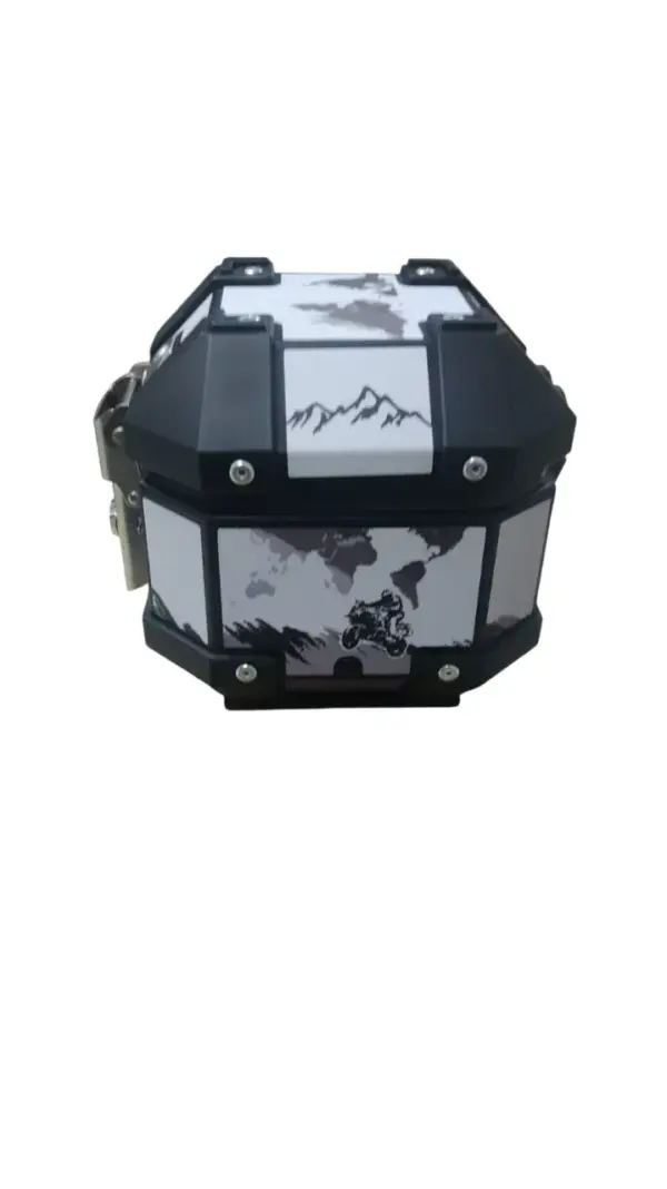 LGP 5 litres aluminium top box with adventure graphics premium - Image 4