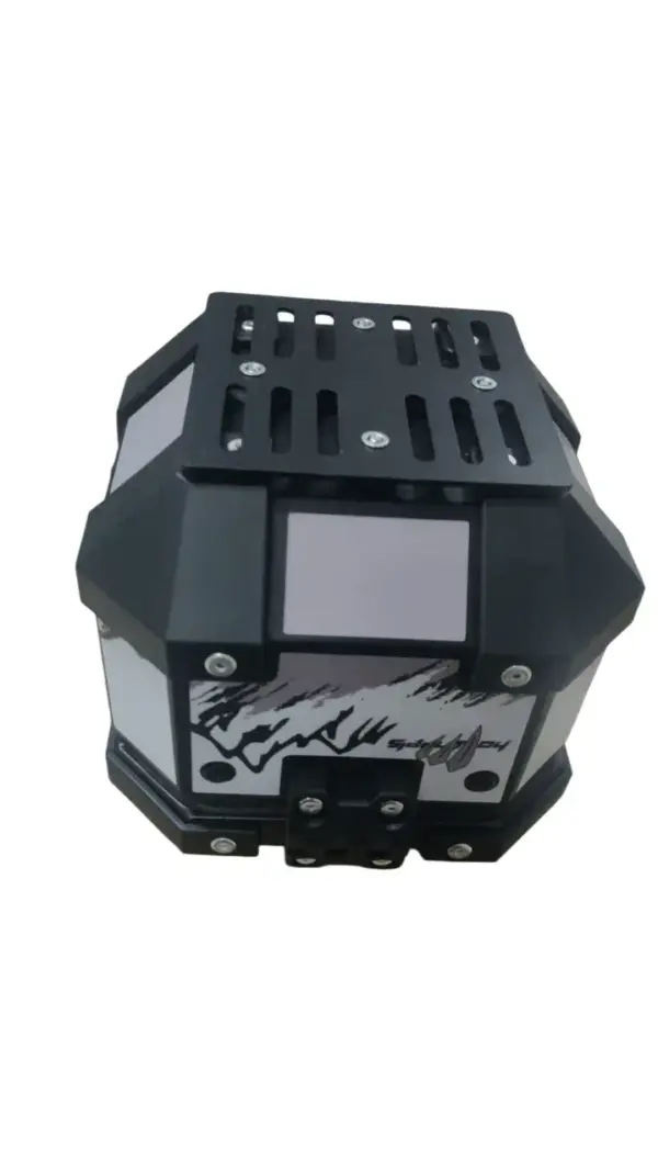 LGP 5 litres aluminium top box with adventure graphics premium - Image 3