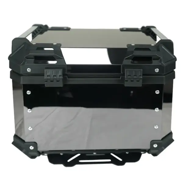 LGP black titanium large capacity aluminium top box 45 ltrs (fits all motorcycle) - Image 9