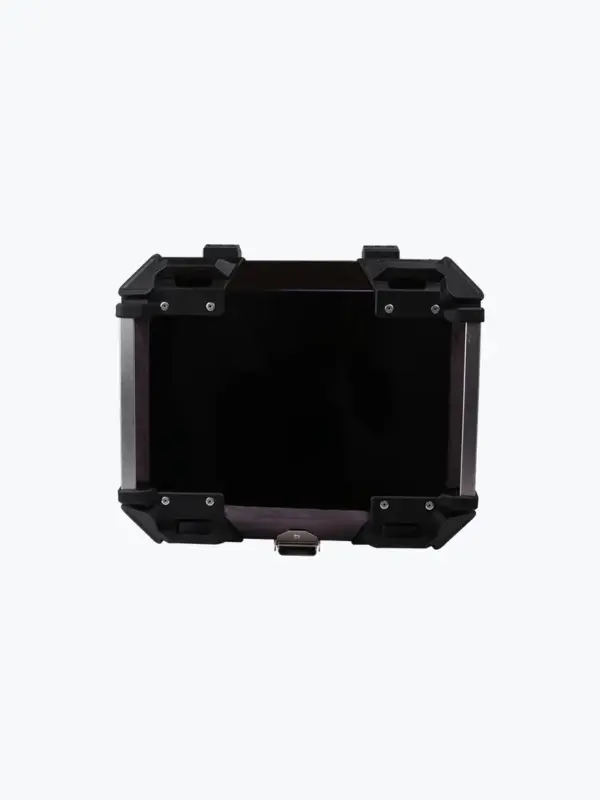 LGP black titanium large capacity aluminium top box 45 ltrs (fits all motorcycle) - Image 8