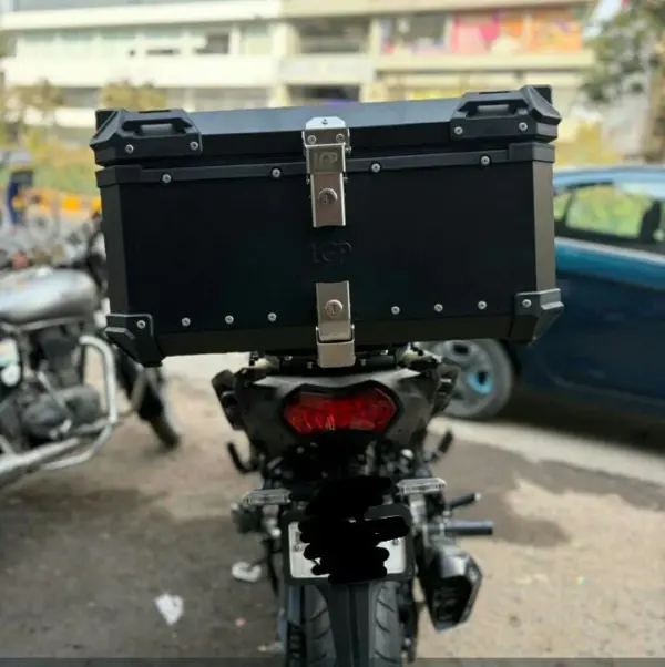 LGP heavyduty Top Case/Top box 65L Premium aluminium - universal - 1 YEAR WARRANTY - Image 3