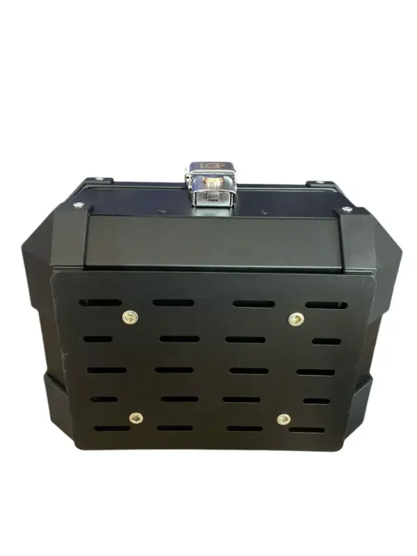 15 Litre | aluminium top box / top case | LGP | ideal of daily commutes | Short tour | BLACK | Compatible for all motorcycles - Image 7