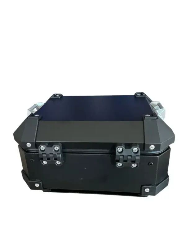 15 Litre | aluminium top box / top case | LGP | ideal of daily commutes | Short tour | BLACK | Compatible for all motorcycles - Image 6